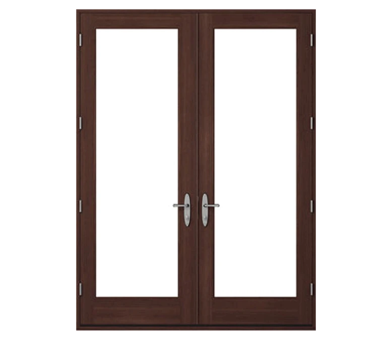 PELLA® RESERVE TRADITIONAL Wood Hinged Patio Door in Salem